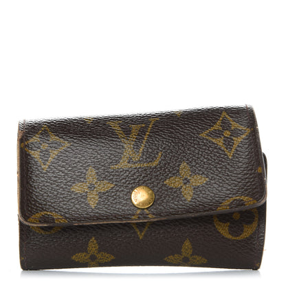 Louis Vuitton Monogram 6 Key Multicles Holder 1 of 6