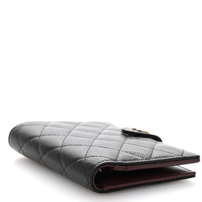 Chanel Caviar Quilted Passport Holder Black 4 of 8