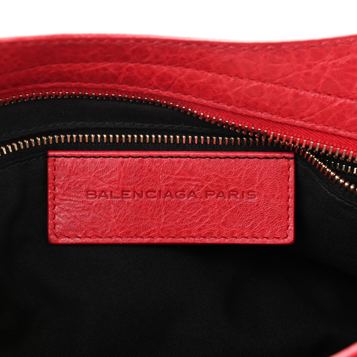 Balenciaga Agneau Giant 12 Rose Gold Hardware City Rouge Coquelicot 5 of 9