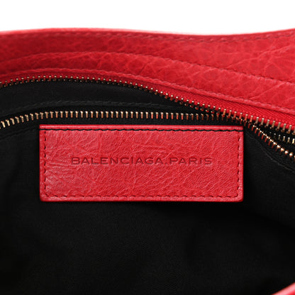 Balenciaga Agneau Giant 12 Rose Gold Hardware City Rouge Coquelicot 5 of 9