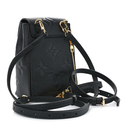 Louis Vuitton Empreinte Monogram Giant Tiny Backpack Black 3 of 9