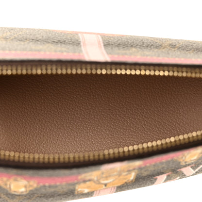Louis Vuitton Monogram Summer Trunks Cosmetic Pouch PM 5 of 8