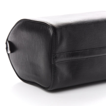 Louis Vuitton Epi Speedy 25 Black 6 of 8