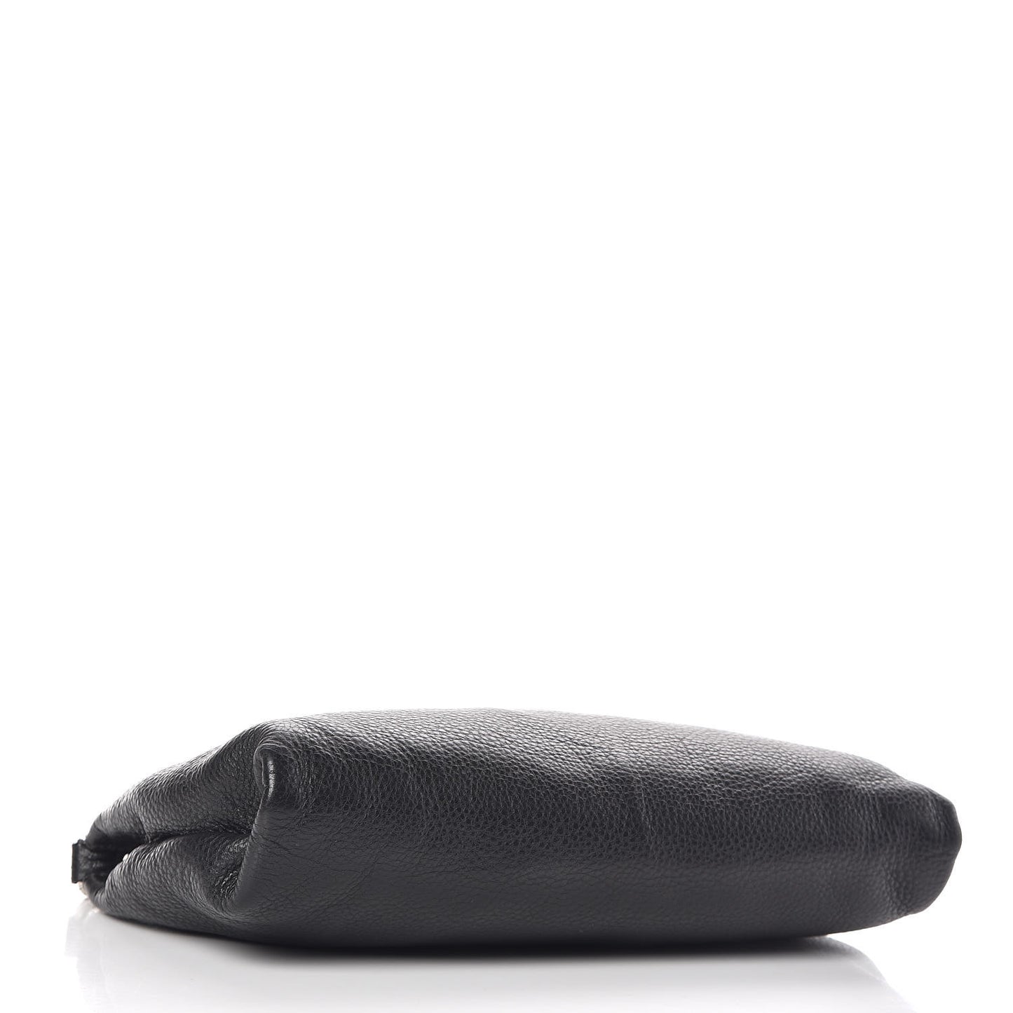 Vitello Daino Crossbody Bag Black