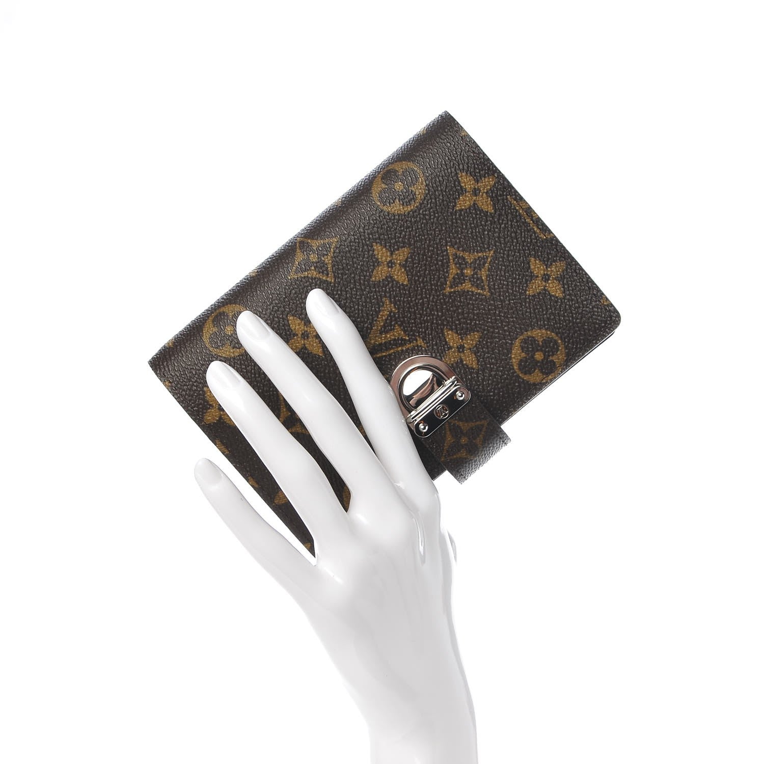 Louis Vuitton Monogram Koala Small Ring Agenda Cover Black 2 of 8