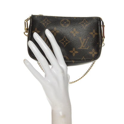 Louis Vuitton Monogram Mini Pochette Accessories 2 of 7