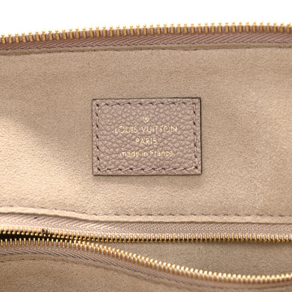 Louis Vuitton Empreinte Monogram Giant Speedy Bandouliere 25 Tourterelle 6 of 8