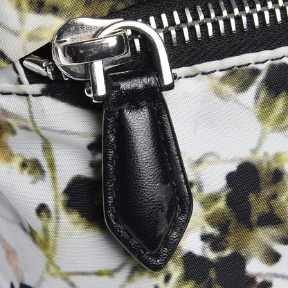 Givenchy Nylon Calfskin Baby's Breath Print Backpack White 9 of 9