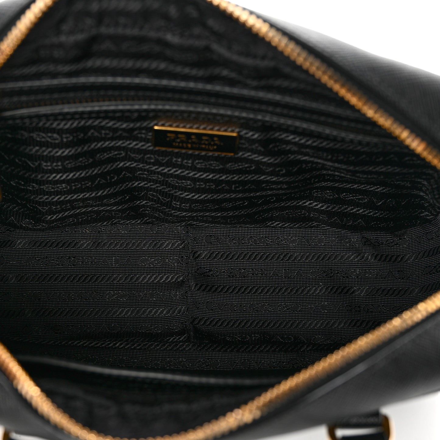 Saffiano Lux Bauletto Black