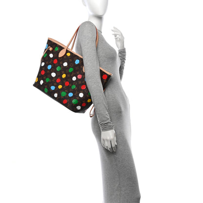 Louis Vuitton LV X YK Monogram Dots Neverfull MM 2 of 14