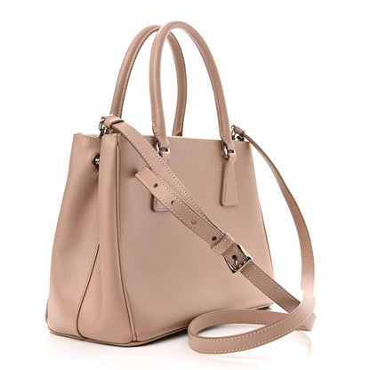 Prada Saffiano Lux Galleria Front Pocket Tote Cammeo 3 of 12