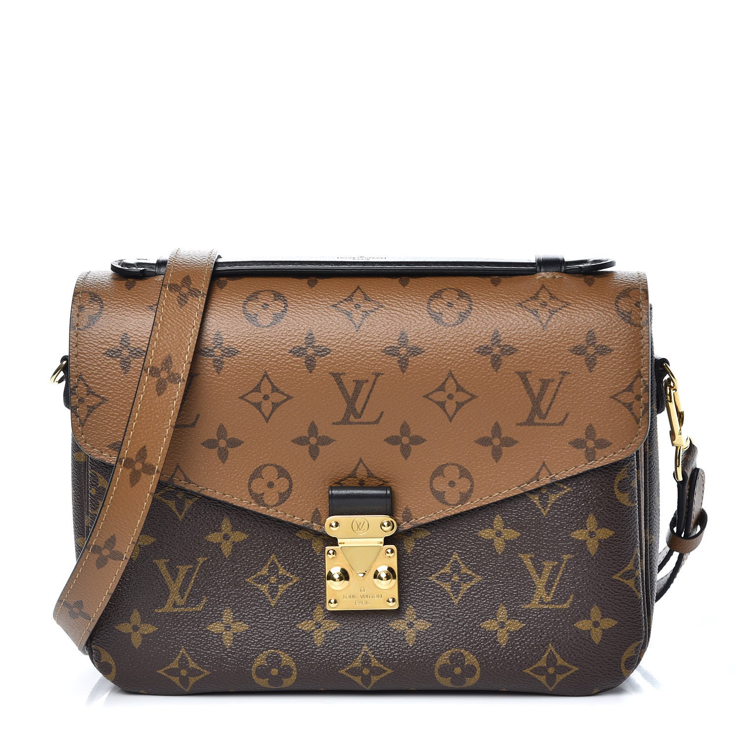 Louis Vuitton Reverse Monogram Pochette Metis 1 of 9