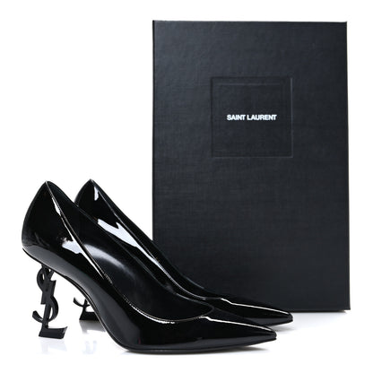 Saint Laurent Patent Opyum 85 Pumps 36 Black 11 of 11