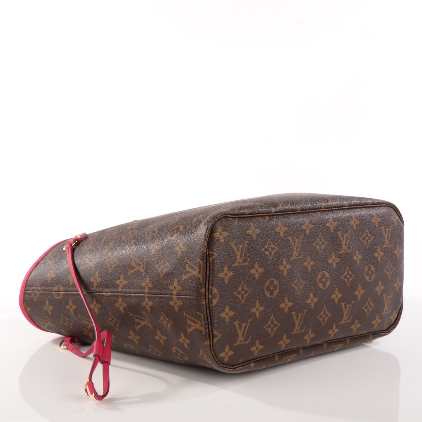 Monogram Articles de Voyage Ikat Neverfull MM Rose Indien