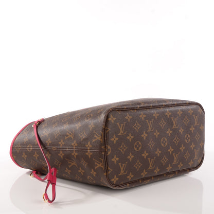Louis Vuitton Monogram Articles de Voyage Ikat Neverfull MM Rose Indien 4 of 7