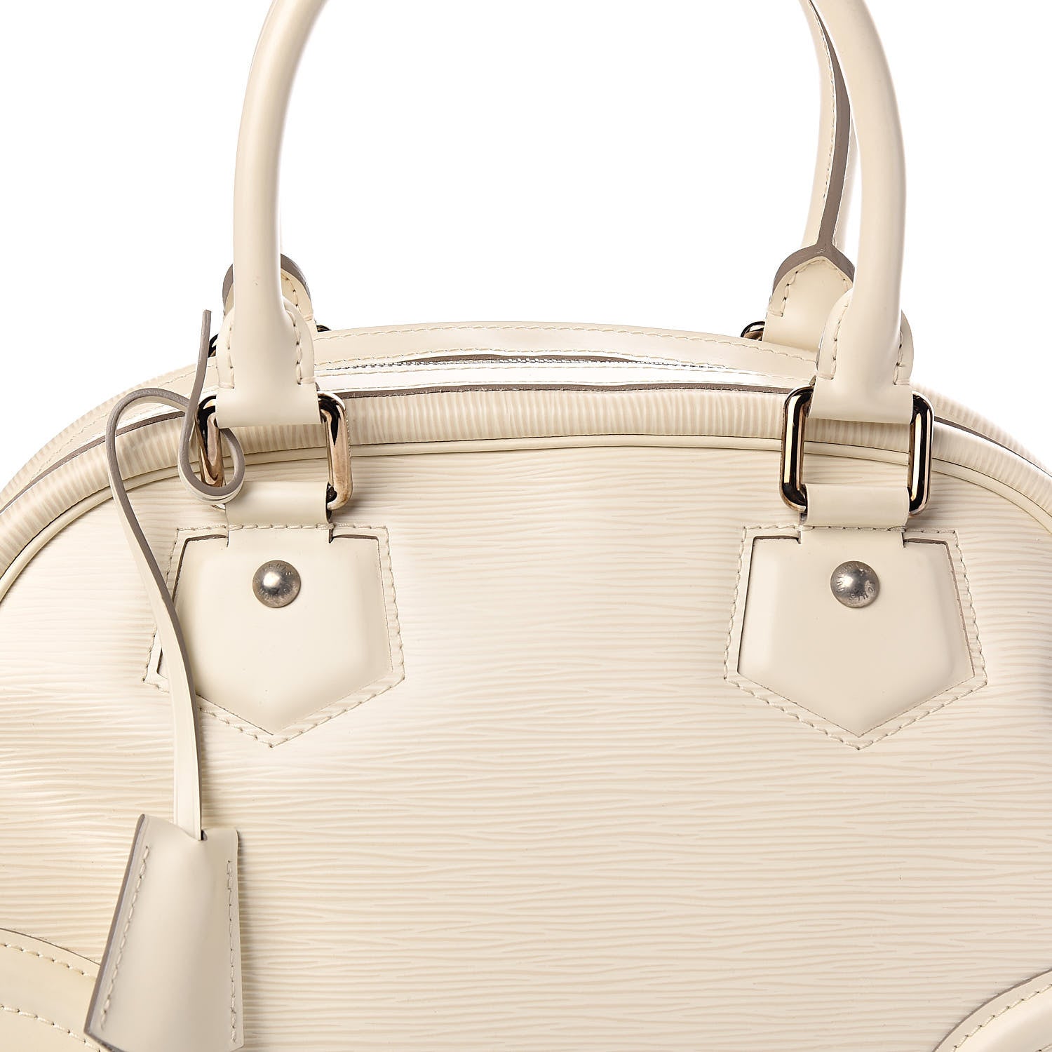 Louis Vuitton Epi Bowling Montaigne PM Ivory 11 of 11