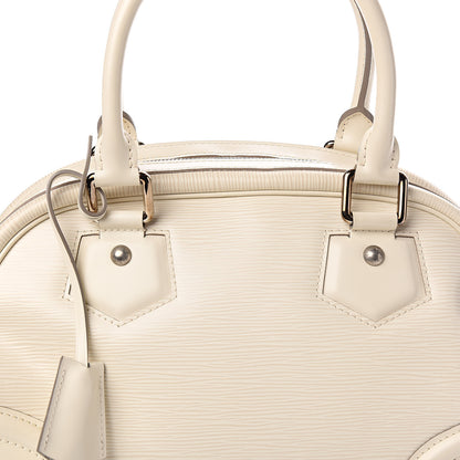 Louis Vuitton Epi Bowling Montaigne PM Ivory 11 of 11