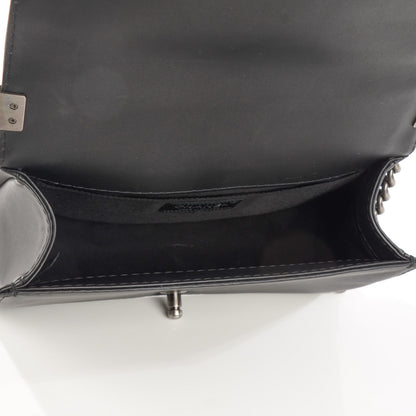 Chanel Calfskin Quilted Medium Boy Flap Black 5 of 9