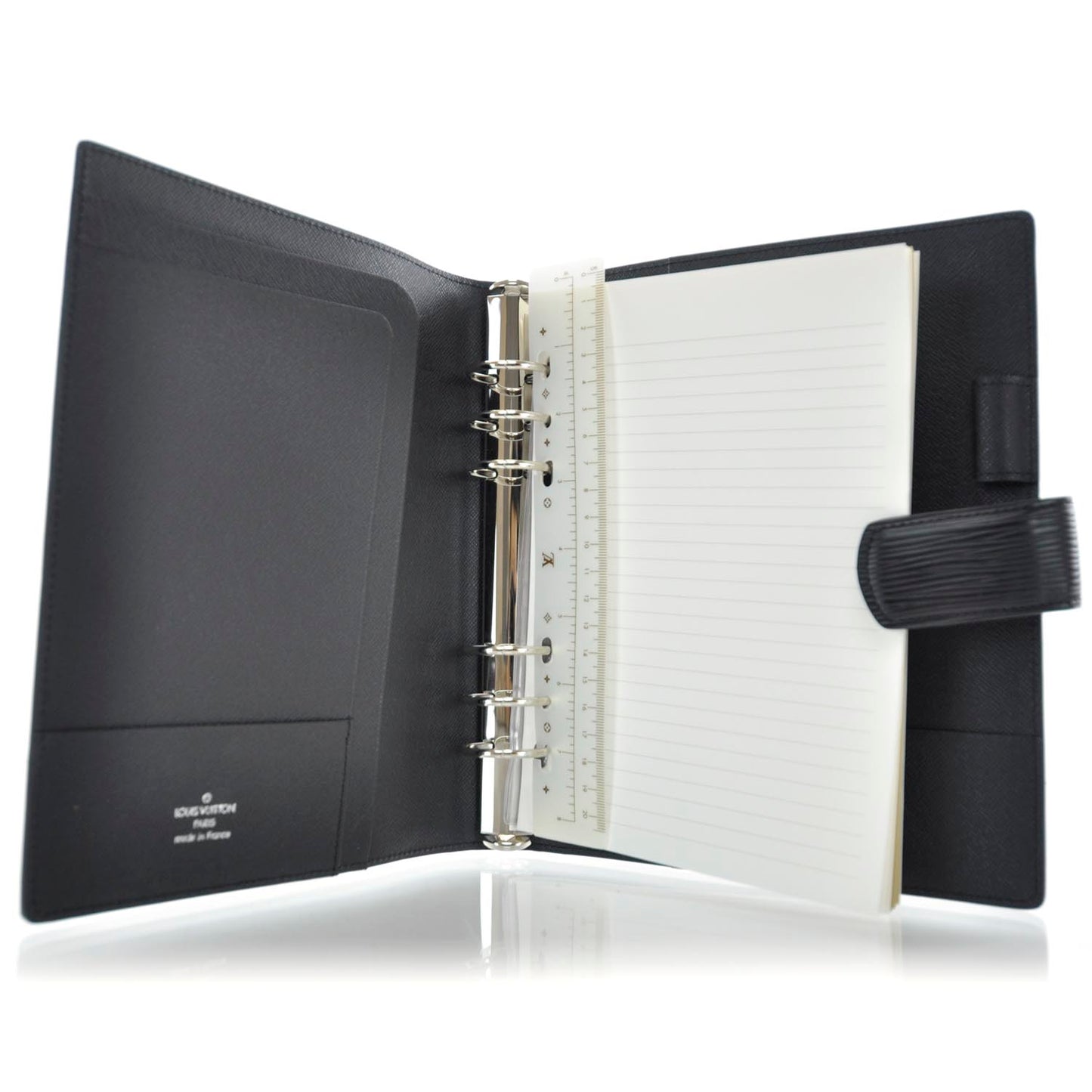 Epi Agenda Large Ring Agenda Black
