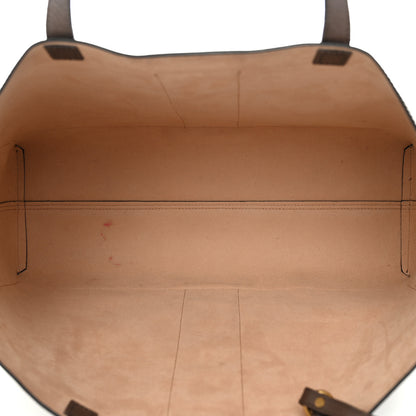 Gucci GG Supreme Monogram Web Ophidia Tote Brown 6 of 15