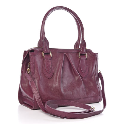 Burberry Grainy Calfskin Pilgrim Satchel 3 of 11
