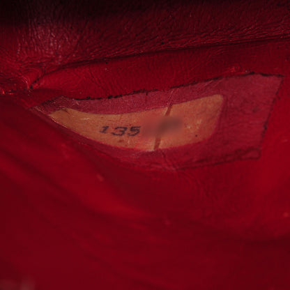 Chanel Lambskin Medium Double Flap Red 9 of 9