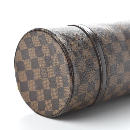 Louis Vuitton Damier Ebene Papillon 26 6 of 9