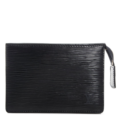 Louis Vuitton Epi Toiletry 15 Case Black 1 of 7