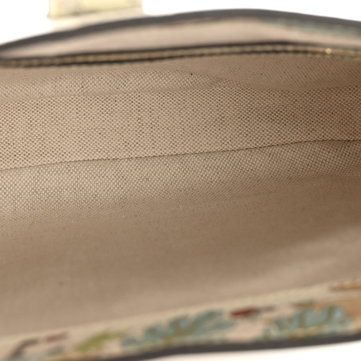 Gucci New Shangai Calfskin Tiger Savanah Small Jackie 1961 Hobo Chalky White Multicolor 5 of 12