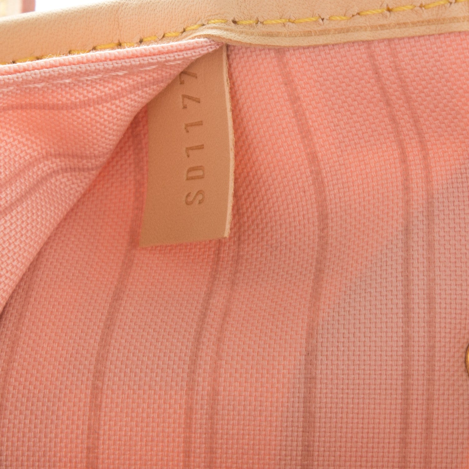 Louis Vuitton Damier Azur Tahitienne Neverfull MM 9 of 9