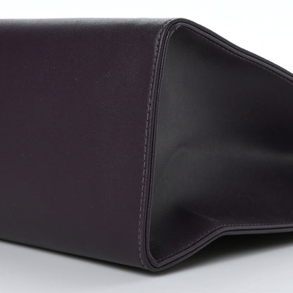 Telfar Vegan Leather Medium Shopping Bag Eggplant 10 of 10