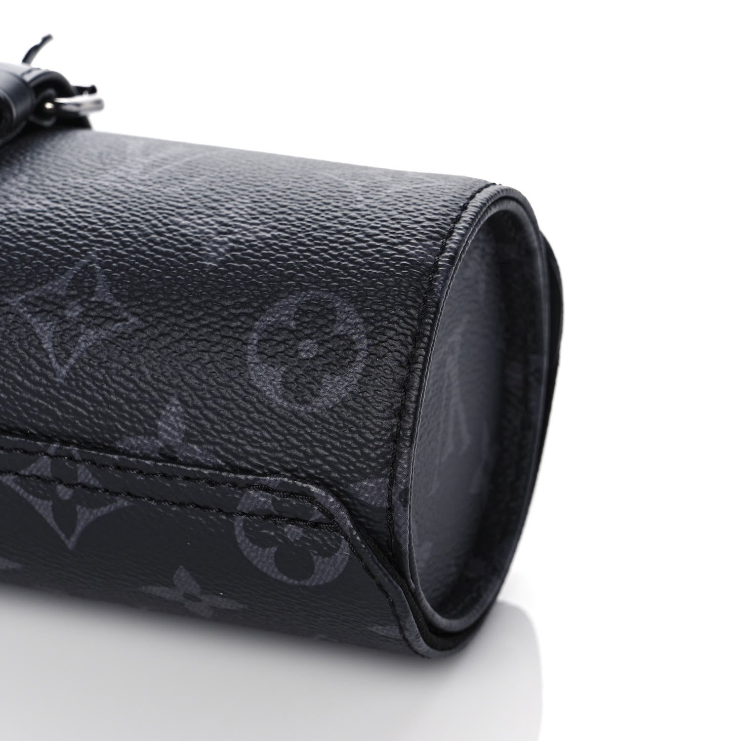 Louis Vuitton Monogram Eclipse 3 Watch Travel Case 8 of 8