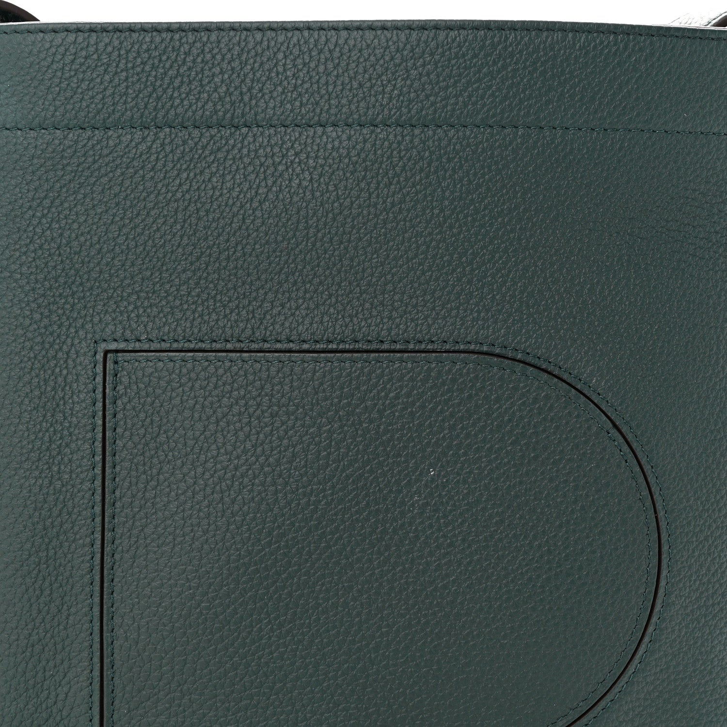 Delvaux Taurillon Pin Daily Surpique Bucket 9 of 14