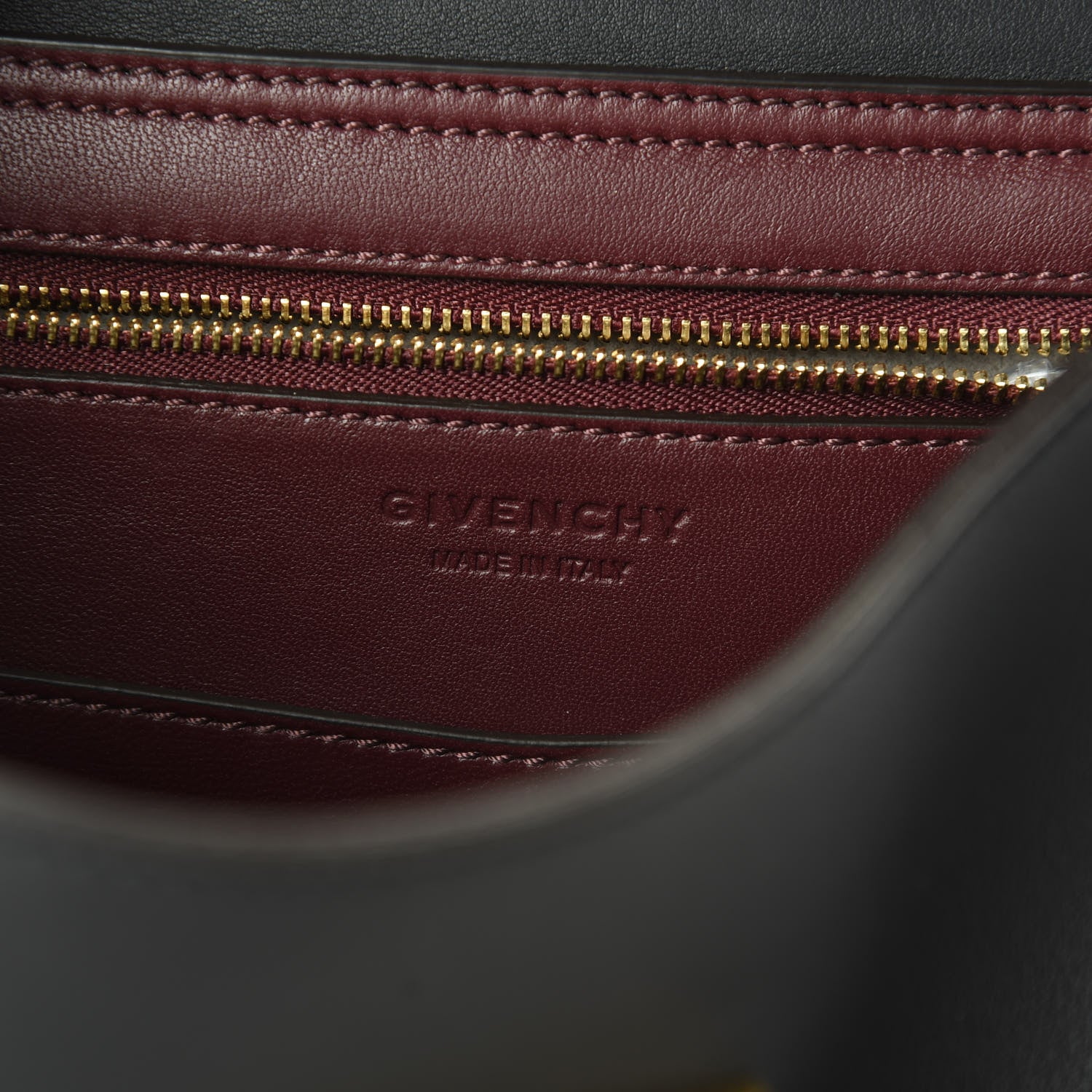 Givenchy Calfskin Small Mystic Shoulder Bag Black 6 of 13