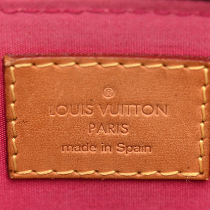 Louis Vuitton Vernis Alma BB Rose Indien 6 of 10