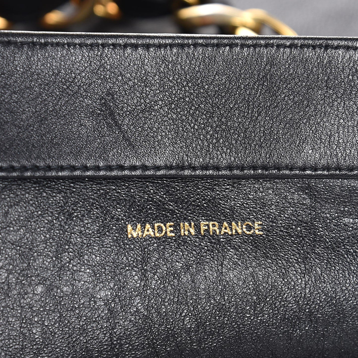 Lambskin CC Tote Black