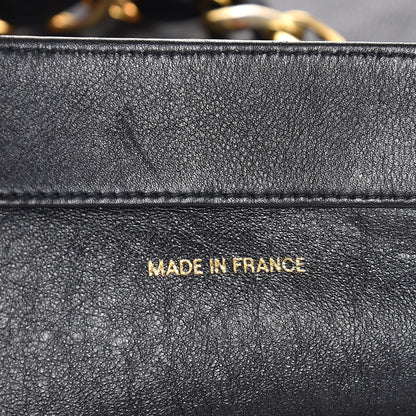 Chanel Lambskin CC Tote Black 7 of 12