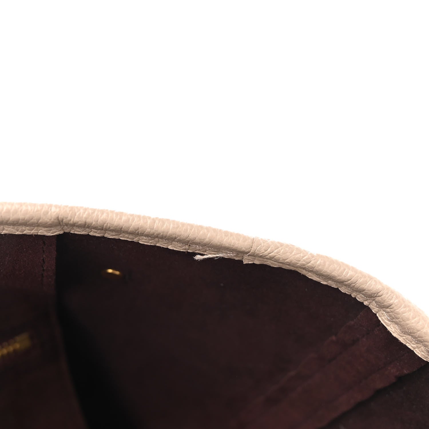 Louis Vuitton Empreinte Monogram Giant Neverfull MM Tourterelle 12 of 12
