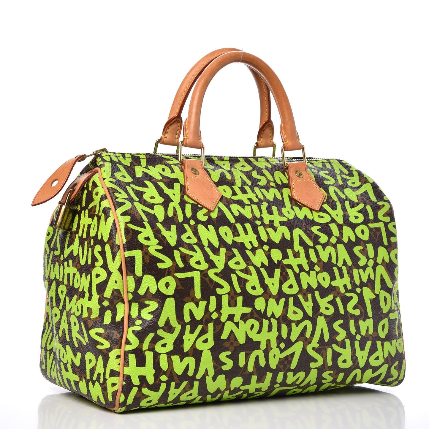 Monogram Graffiti Speedy 30 Green