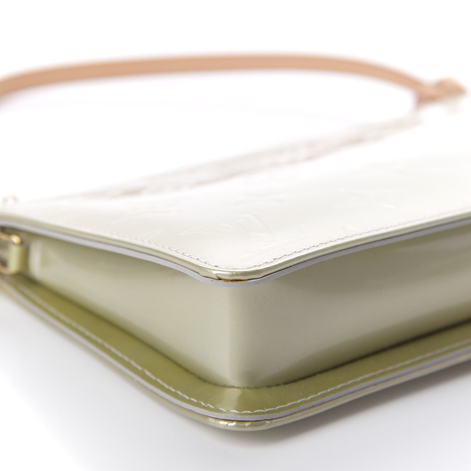 Louis Vuitton Vernis Lexington Pochette Silver 6 of 12