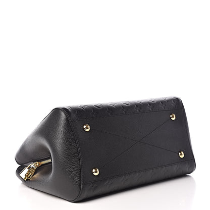 Louis Vuitton Empreinte Montaigne GM Black 4 of 10