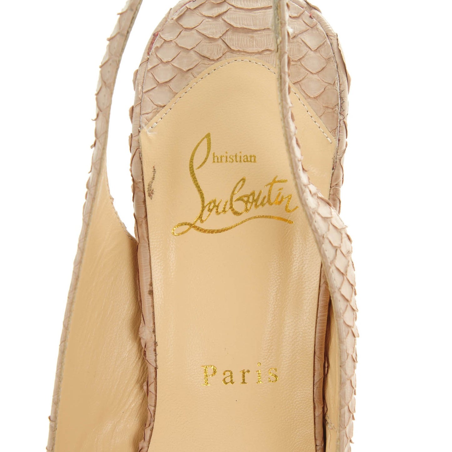 Python Jenny 150 Pumps 40.5 Beige
