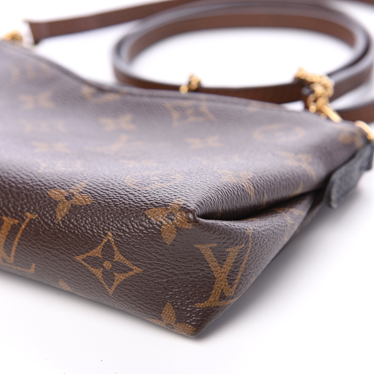 Monogram Pallas Clutch Black