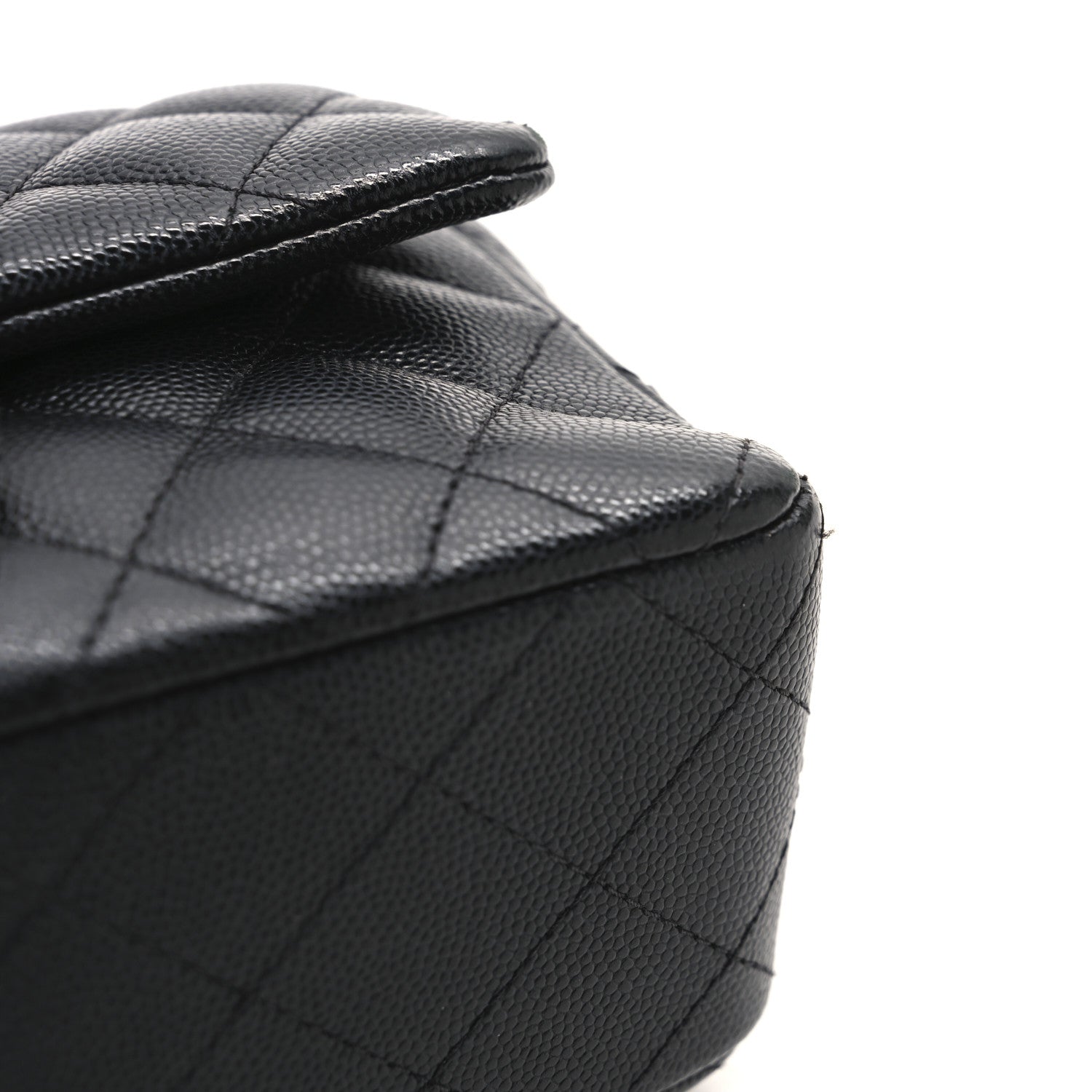Chanel Caviar Quilted Mini Rectangular Flap Black 13 of 13