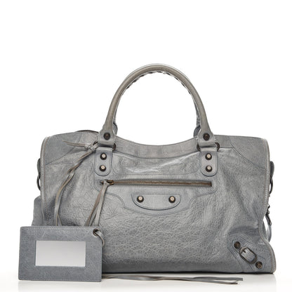 Balenciaga Agneau Classic Hardware City Ardoise 1 of 9