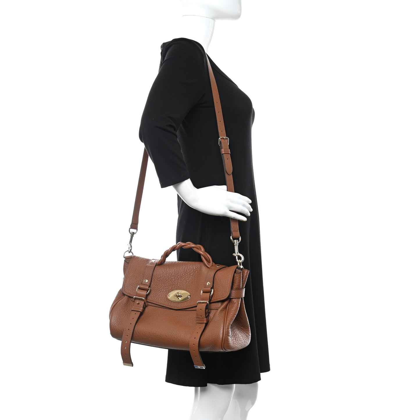Heavy Grain Medium Alexa Chestnut