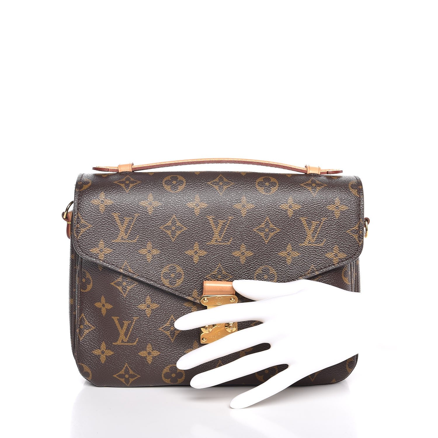 Louis Vuitton Monogram Pochette Metis 2 of 7