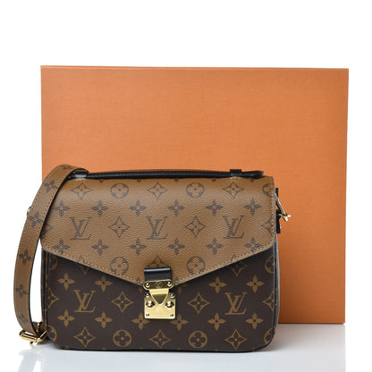 Louis Vuitton Reverse Monogram Pochette Metis 7 of 7