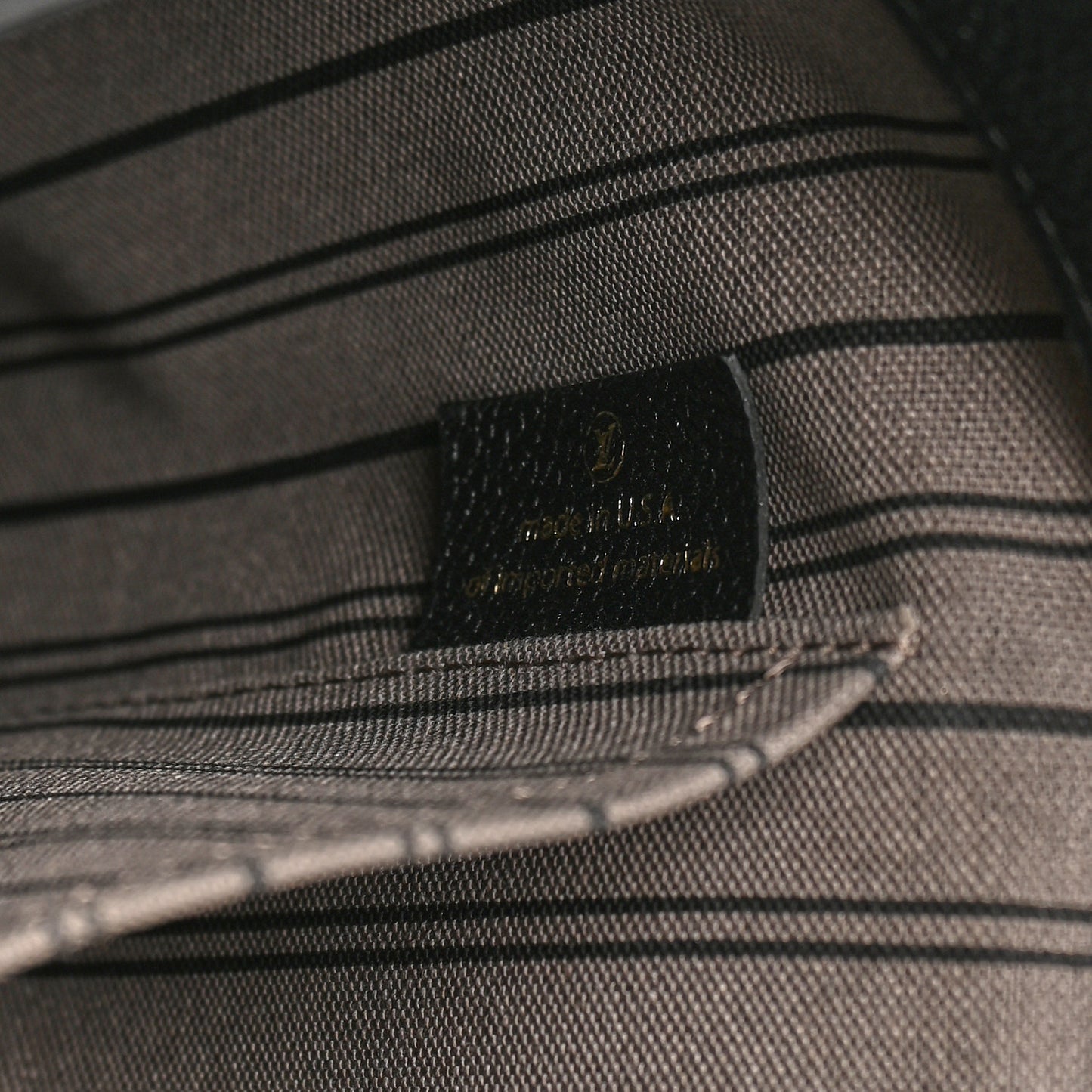 Empreinte Montaigne GM Black