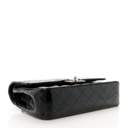 Chanel Patent Quilted Medium Double Flap Black 4 of 12